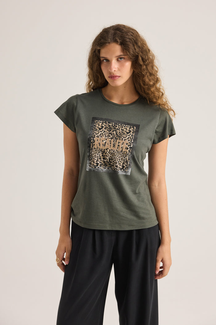 T-shirt Realite