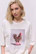 T-shirt Rooster