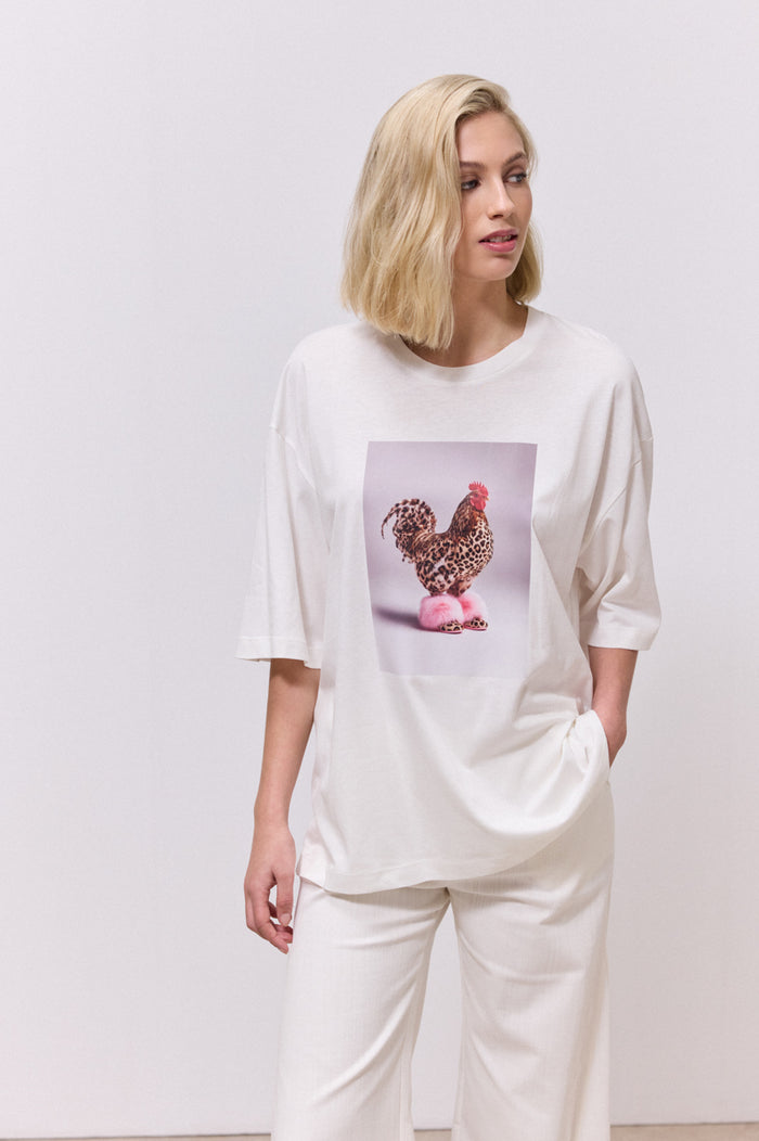 T-shirt Rooster