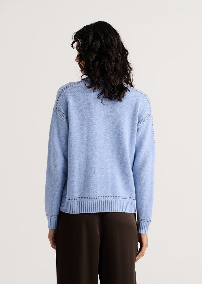 Zaket & Plover Tailored Jacket in Mist available at Barbara Katz