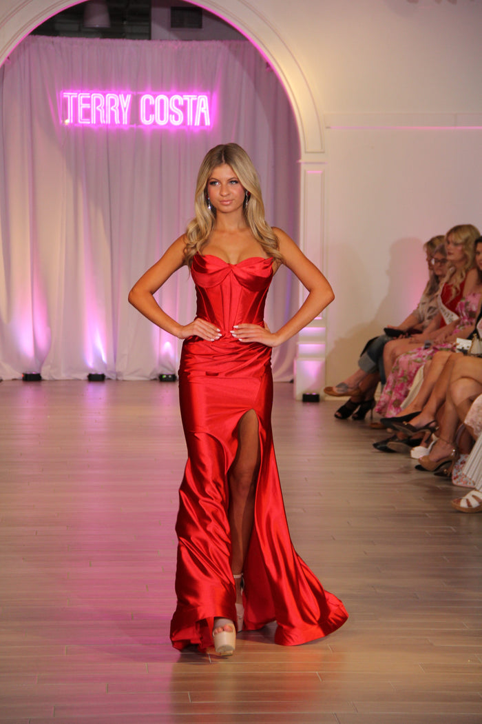 Terry Costa Exclusive Dress ML8523