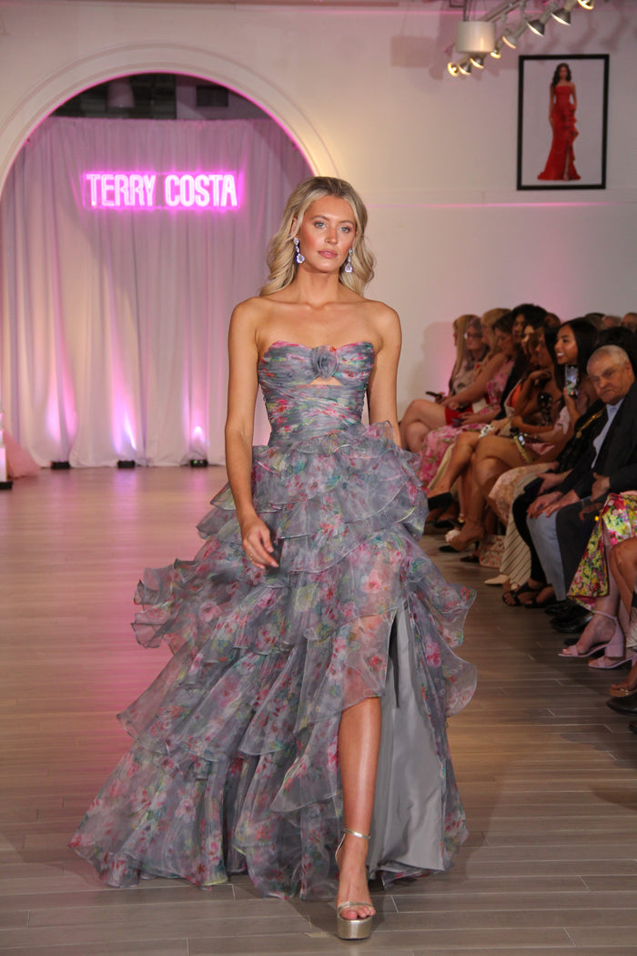 Terry Costa Exclusive Dress TC-W5434