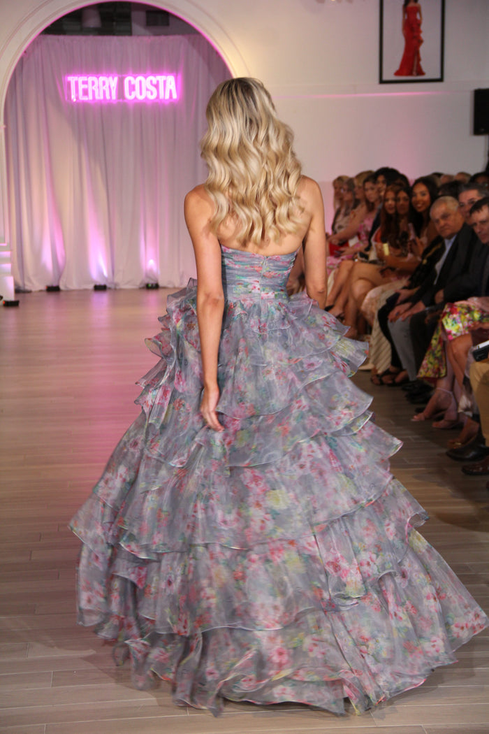 Terry Costa Exclusive Dress TC-W5434