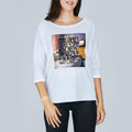 Suzi Roher The Bailey 3/4 Sleeve Tee - Coffee in Bed