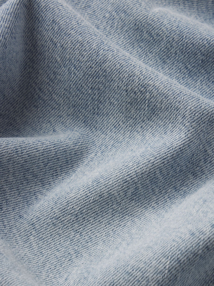 Frame The Billow Sleeve Shirt in Puffin available at Barbara Katz