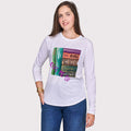 Suzi Roher The Catherine Long Sleeve Tee - Come Together