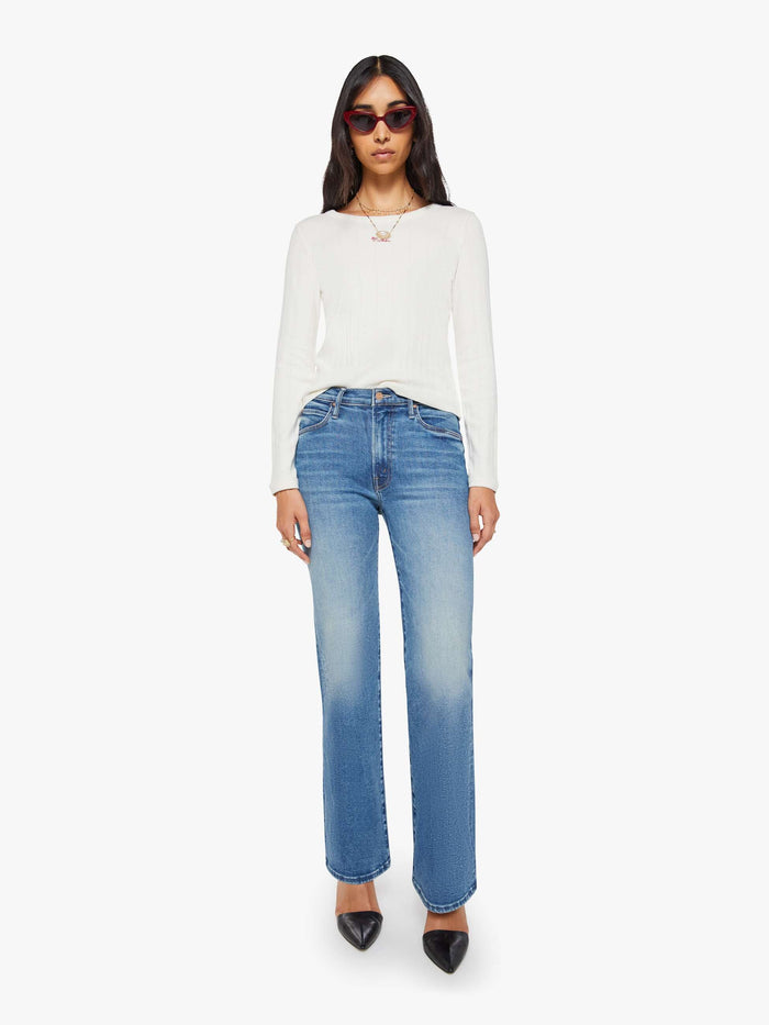 Mother The Kick It Jeans - Bitchin' available at Barbara Katz