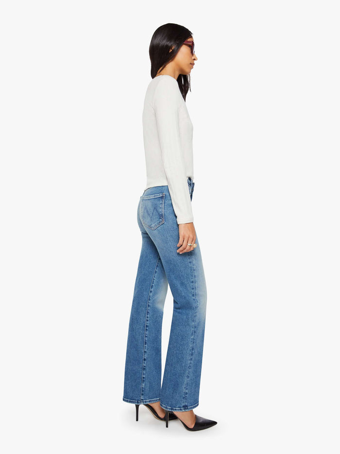 Mother The Kick It Jeans - Bitchin' available at Barbara Katz