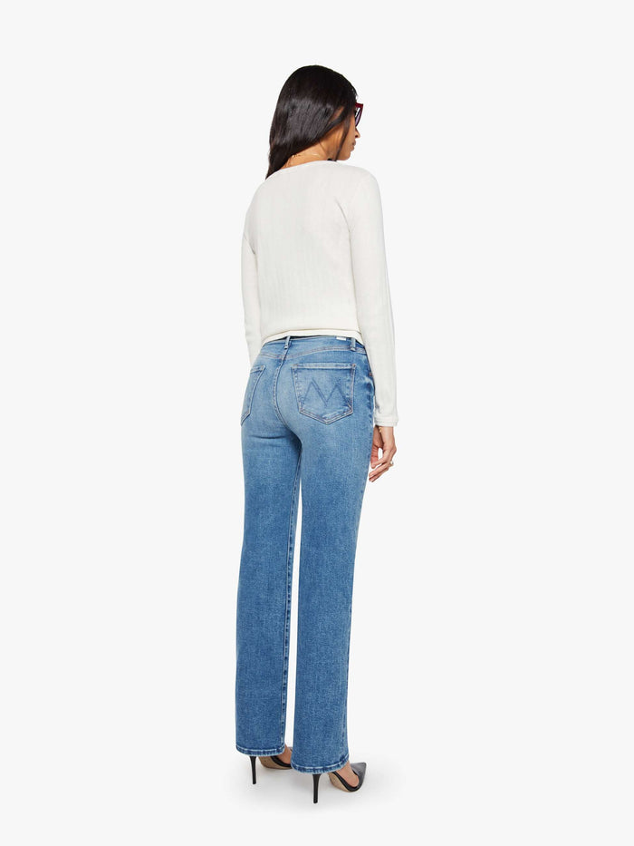 Mother The Kick It Jeans - Bitchin' available at Barbara Katz
