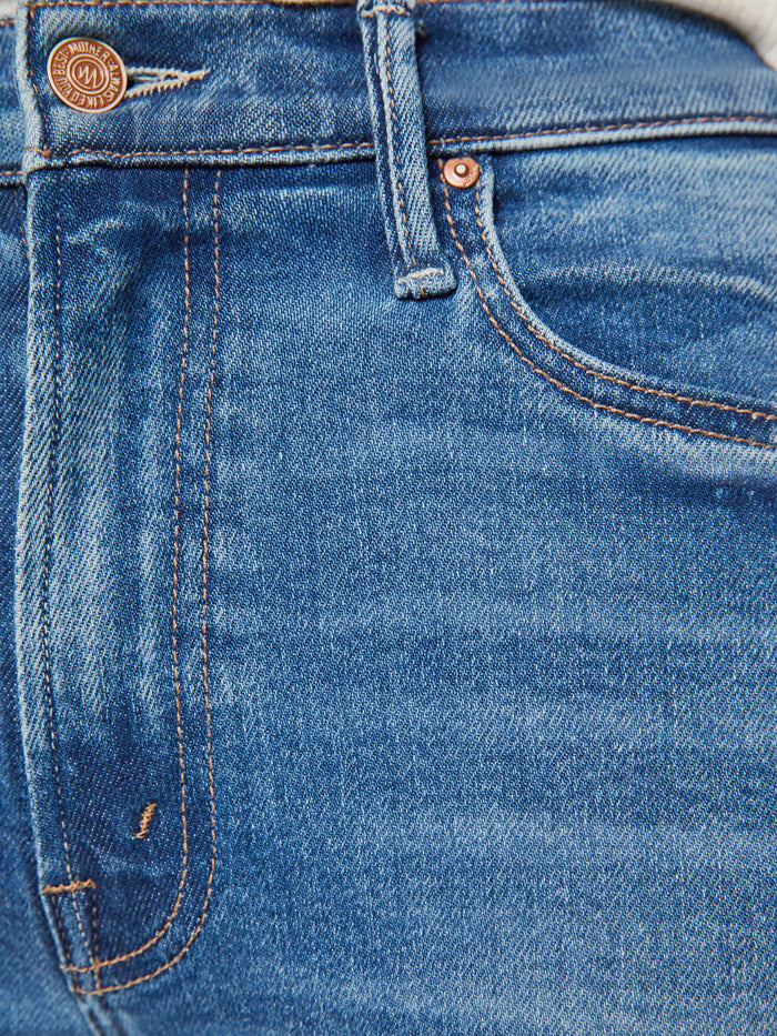 Mother The Kick It Jeans - Bitchin' available at Barbara Katz