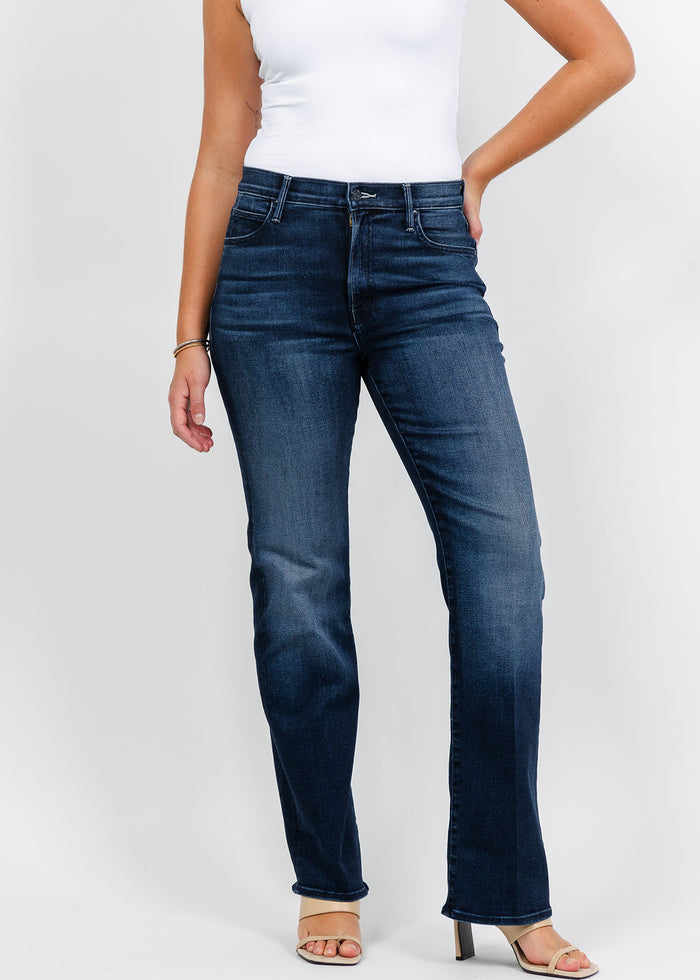 Mother The Kick It Jeans in Homecoming High available at Barbara Katz