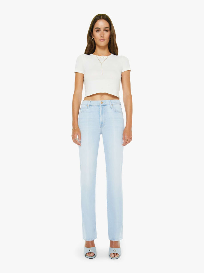 Mother The Kick It Jeans in Melt In Your Mouth available at Barbara Katz