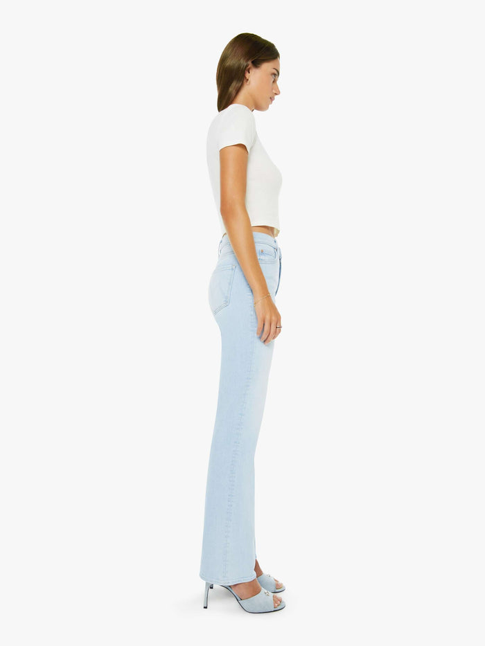 Mother The Kick It Jeans in Melt In Your Mouth available at Barbara Katz