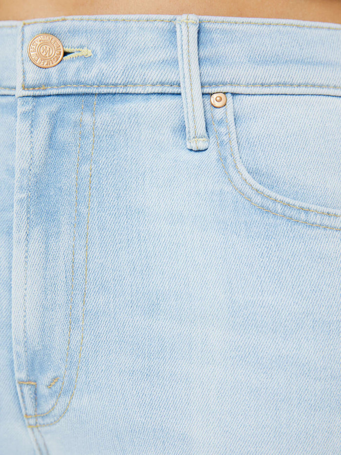 Mother The Kick It Jeans in Melt In Your Mouth available at Barbara Katz