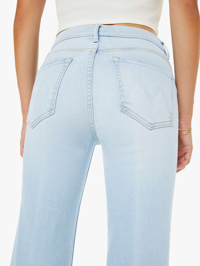 Mother The Kick It Jeans in Melt In Your Mouth available at Barbara Katz