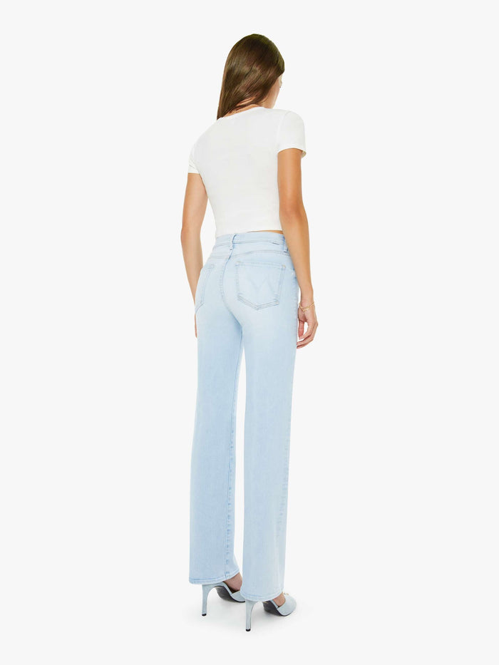 Mother The Kick It Jeans in Melt In Your Mouth available at Barbara Katz