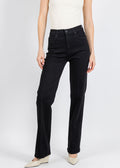 Mother The Kick It Straight Jeans in Nighty Night available at Barbara Katz
