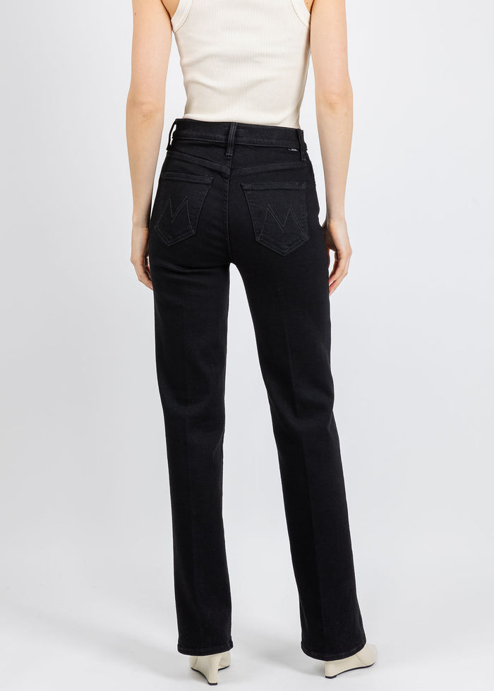 Mother The Kick It Straight Jeans in Nighty Night available at Barbara Katz