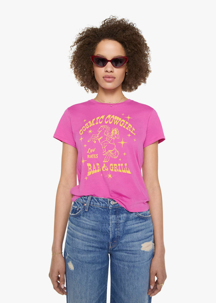 Mother The Lil Goodie Goodie Top - Cosmic Cowgirl Bar & Grill available at Barbara Katz