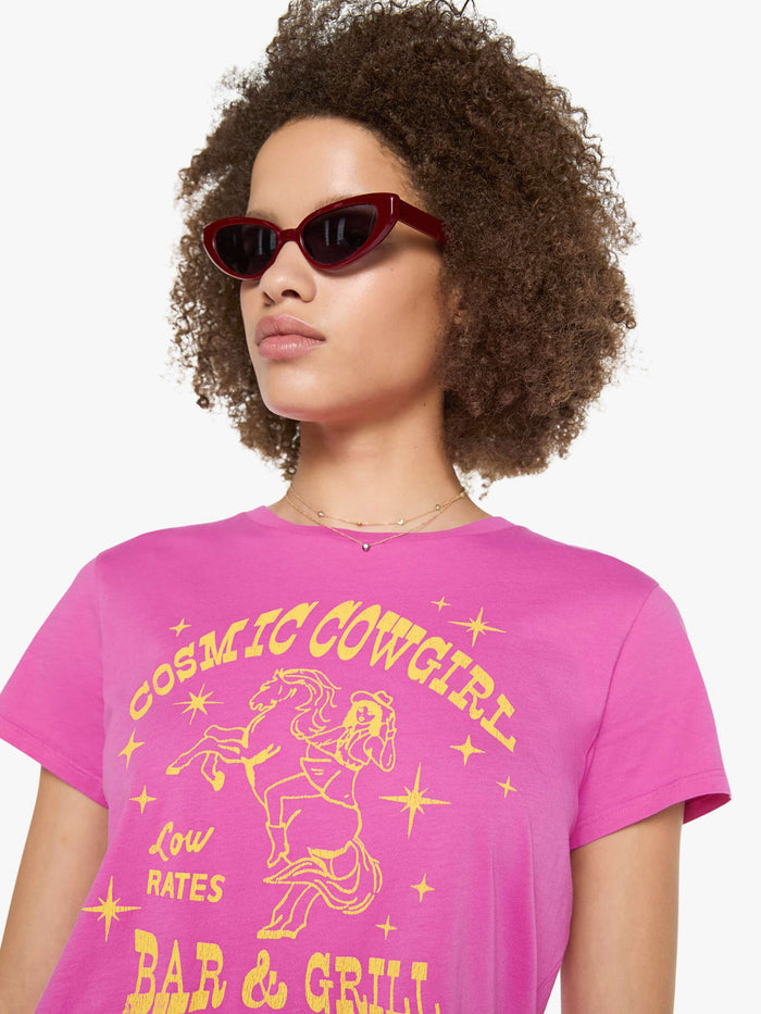 Mother The Lil Goodie Goodie Top - Cosmic Cowgirl Bar & Grill available at Barbara Katz