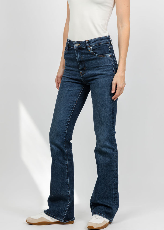 Frame The Reboot Pant in Showdown available at Barbara Katz