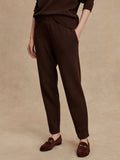 Varley The Slim Pant 25" in Coffee Bean available at Barbara Katz