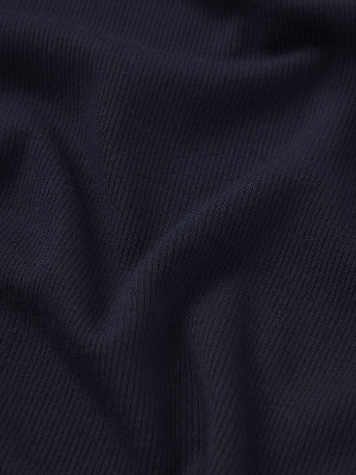 Frame The Sporty Tank Top in Navy available at Barbara Katz