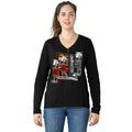 Suzi Roher The Violet Long Sleeve Tee - La Vie Est Belle
