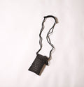 Daniella Lehavi Tokyo Phone Pocket in Black available at Barbara Katz