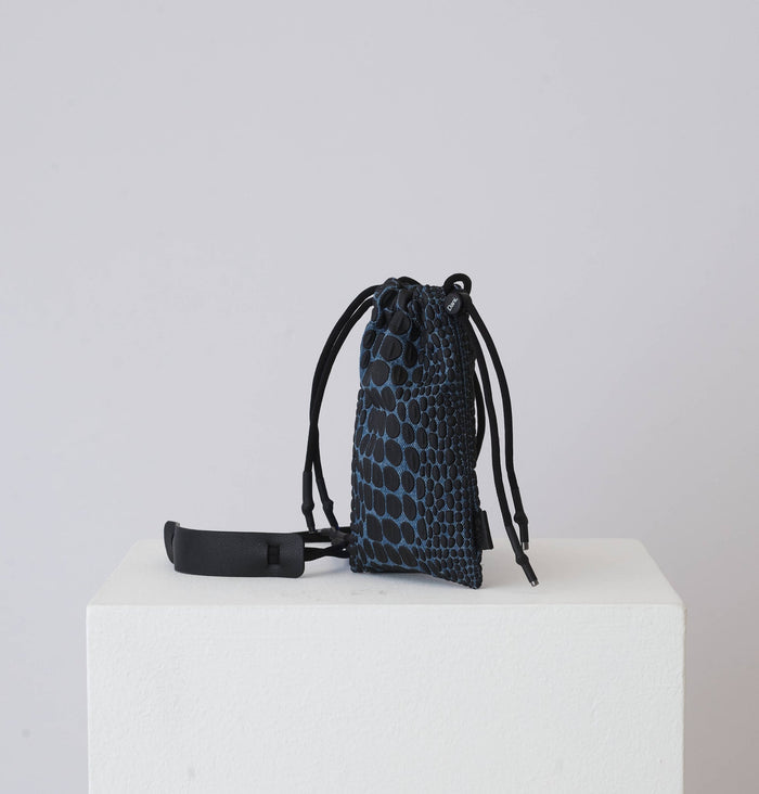 Daniella Lehavi Tokyo Phone Pocket in Denim available at Barbara Katz