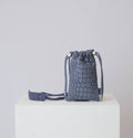 Daniella Lehavi Tokyo Phone Pocket in Light Denim available at Barbara Katz