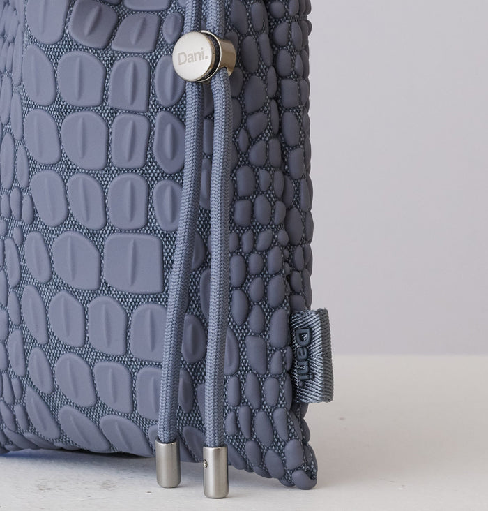 Daniella Lehavi Tokyo Phone Pocket in Light Denim available at Barbara Katz