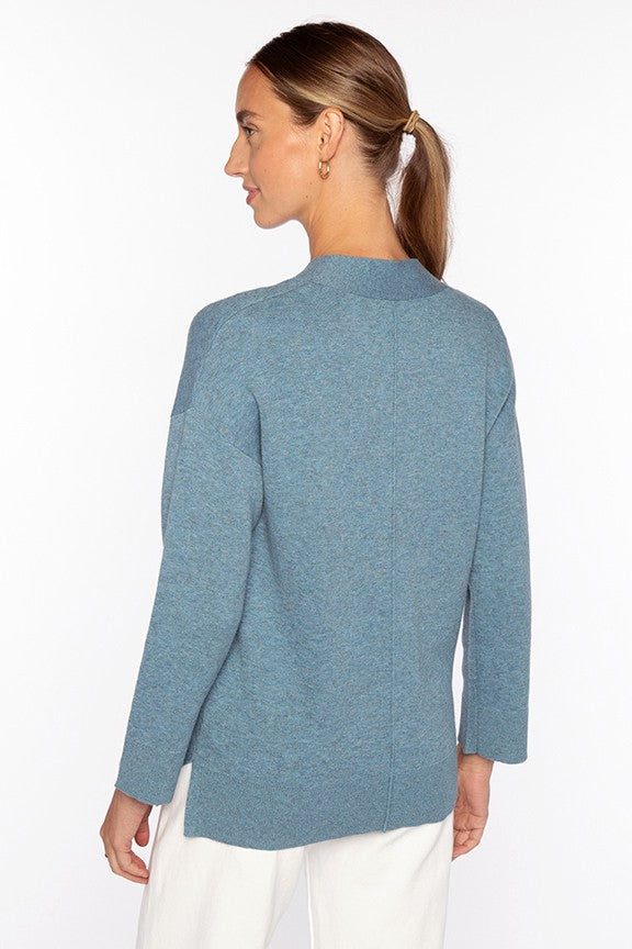 Kinross Travel Vee Sweater available at Barbara Katz