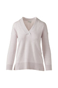 Kinross Travel Vee Sweater available at Barbara Katz