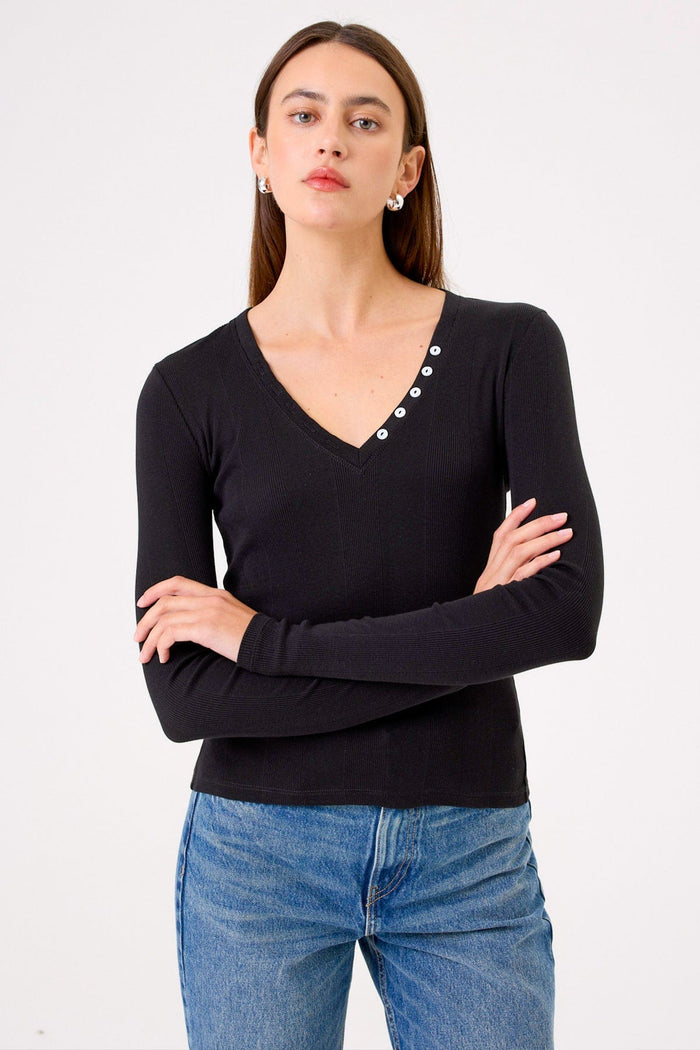 Goldie Valerie Top available at Barbara Katz