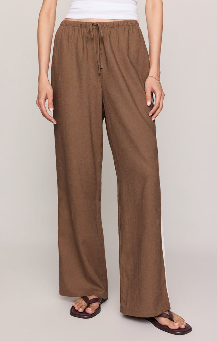 Z Supply Venice Track Pant in Palo Santo available at Barbara Katz