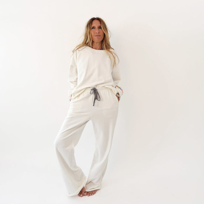 Kerri Rosenthal Studio Sweatshirt in Cloud available at Barbara Katz