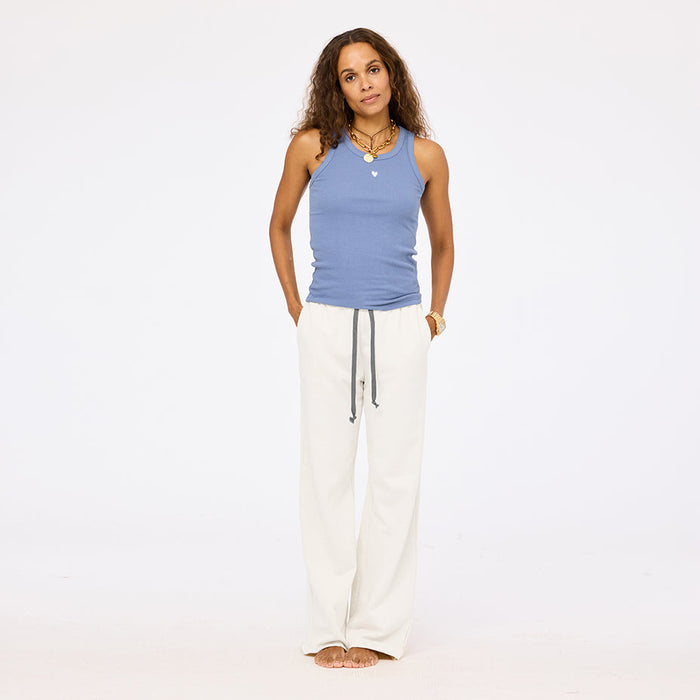 Kerri Rosenthal Studio Sweatshirt in Cloud available at Barbara Katz