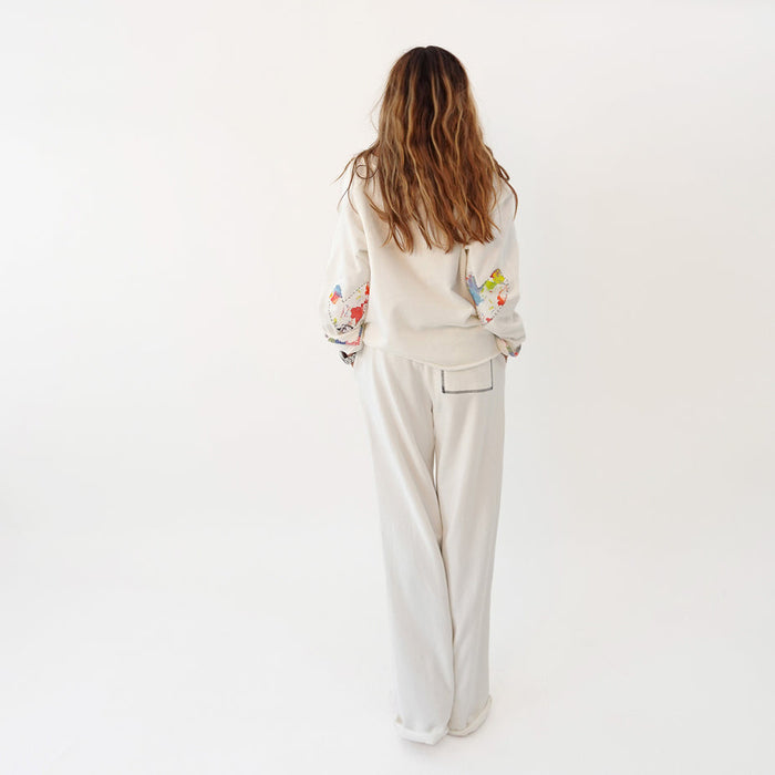 Kerri Rosenthal Studio Sweatshirt in Cloud available at Barbara Katz
