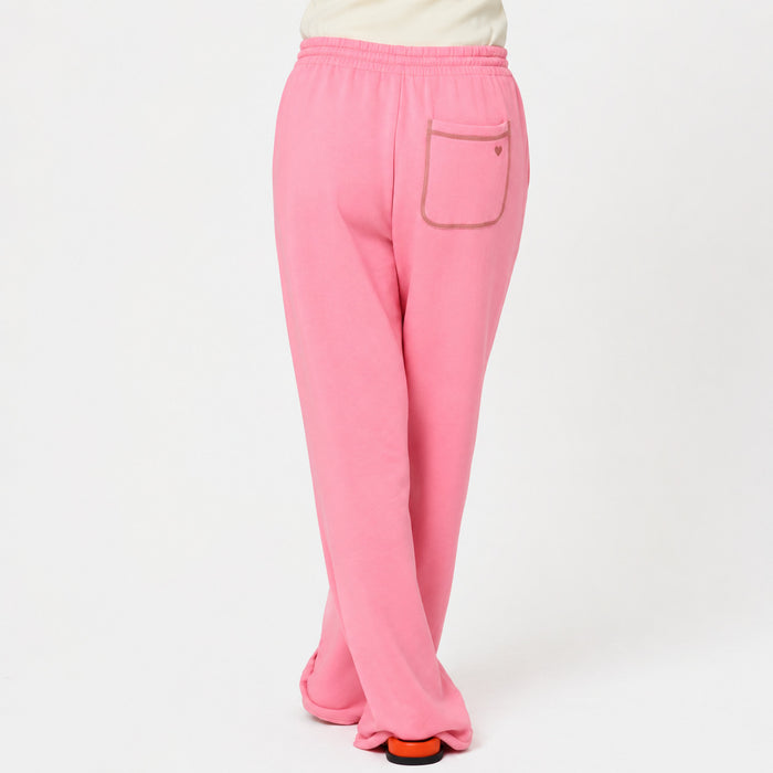 Kerri Rosenthal Weekend Barb Sweatpants in Palm Pink available at Barbara Katz
