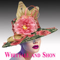 Whittal & Shon Floral Hat 3479
