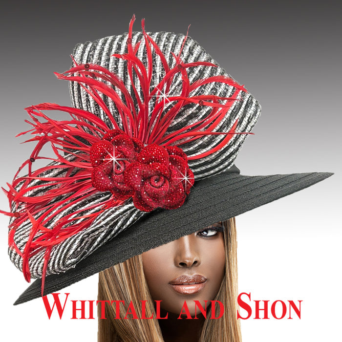 Whittall & Shon "Bourbon" Hat 3346