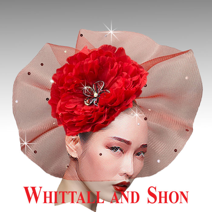 Whittall & Shon "Coco" Fascinator FA2987