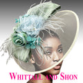 Whittall & Shon "Darjeeling" Fascinator FA3366