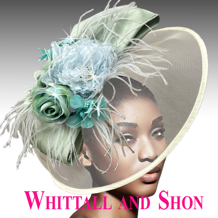Whittall & Shon "Darjeeling" Fascinator FA3366