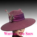 Whittall & Shon “Gangsta” Fedora Hat 3206