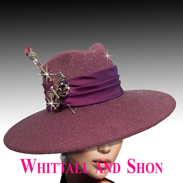 Whittall & Shon “Gangsta” Fedora Hat 3206