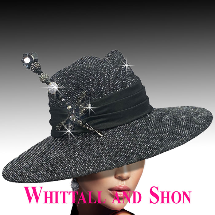Whittall & Shon “Gangsta” Fedora Hat 3206