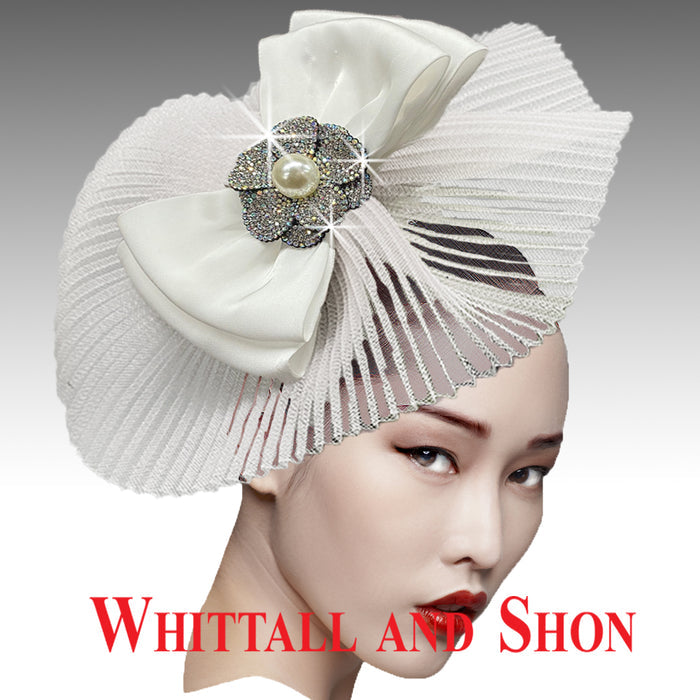 Whittall & Shon "Geisha" Fascinator Headband FA3087