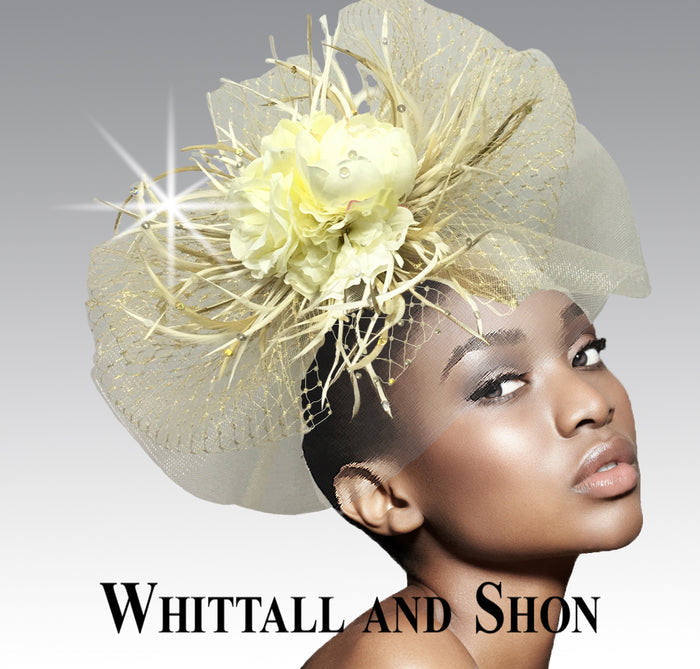 Whittall & Shon "Georgia" Fascinator Hat FA2311